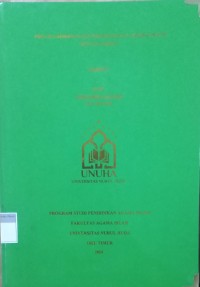 Image of Perilaku Membolos dan Penanganannya (Studi Kasus di MTs Jaya Bakti)