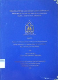 Image of Ekranisasi Novel Gadis Kretek Karya Ratih Kumala Kedalam Film Gadis Kretek Karya Sutradara Kamila Andin dan Ifa Isfansyah