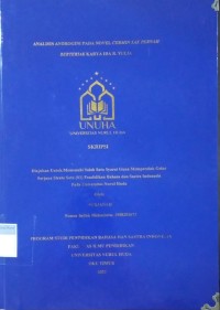 Image of Analisis Androgini pada Novel Cermin Tak Pernah Berteriak Karya Ida R. Yulia
