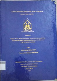 Image of Analisis Ekokritik Sastra pada Novel Tapak Jejak Karya Fiersa Besari