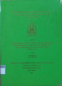 Image of Analisis Pembelajaran Metode Fernald pada Anak dengan Gangguan Disleksia di Kelas IV SDN Harjowinangun