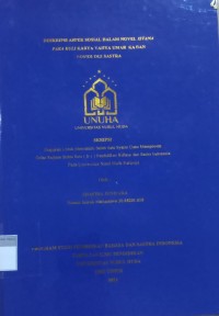 Image of Deskripsi Aspek Sosial dalam Novel Istana Para Kuli Karya Yahya Umar Kajian Sosiologi Sastra