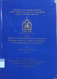 Image of Peningkatan Motivasi Belajar Siswa dengan menggunakan E-Modul Desain Grafis Kelas X di SMK PGRI 2 Belitang