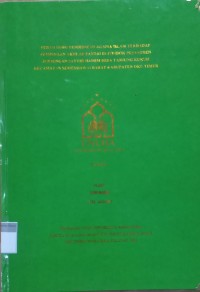 Image of Peran Guru Pendidikan Agama Islam terhadap Pembinaan Akhlak Santri di Pondok Pesantren Junjungan Sayyid Hamim Desa Tanjung Kukuh Kecamatan Smendawai Barat Kabupaten OKU Timur