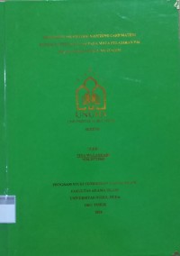 Image of Implementasi Metode Matching Card Materi Hukum Tajwid Alif Lam pada Mata Pelajaran PAI Kelas VII SMP Nurul Mustaqim