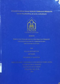 Image of Analisis Dampak Pasar Modern terhadap Pedagang Pasar Tradisional di Kota Gumawang