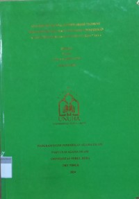 Image of Analisis Butir Soal Higher Order Thinking Skills (HOTS) pada Mata Pelajaran Pendidikan Agama Islam Kelas VII di SMP NU Tebat Jaya