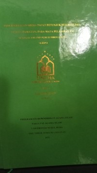 Image of Pengembangan Media Papan Pertunjukan Nun Mati Dan Tanwin ( Pamatan ) Pada Mata Pelajaran PAI Di Kelas VIII SMP PGRI Sumber Agung
