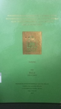 Image of Pengaruh Penggunaan Media Sosial Terhadap Hasil Belajar Siswa Kelas X Pada Mata Pelajaran Pendidikan Agama Islam Di SMK Terpadu Takwa Belitang Kabupaten OKU Timur