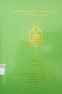 Image of Pengembangan Media Booklet Matematika Untuk Siswa Kelas IV SD Negeri 03 Gumawang