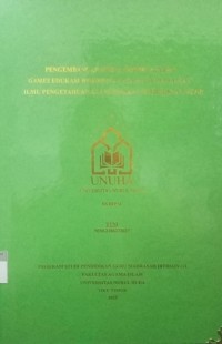 Image of Pengembangan Media Pembelajaran Games Edukasi Wordwall Pada Mata Pelajaran Ilmu Pengetahuan Alam Tingkat Pendidikan Dasar