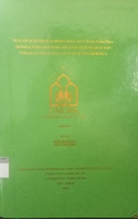 Image of Pengaruh Penerapan Media Roda Pintar Matematika ( RoPinKa ) Terhadap Hasil Belajar Penjumlahan Dan Perkalian Siswa Kelas II Di SD Negeri Sribunga