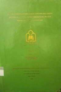 Image of Pengaruh Strategi Pembelajaran Aktif Tipe GQGA ( Giving Question And Getting Answer ) Terhadap Hasil Belajar Matematika MI NU Sumedang Sari