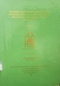 Image of Pengembangan Media Pembelajaran Papan Pintar Matematika ( PAPINKA ) Pada Materti Penjumlahan, Pengurangan Dan Perkalian Kelas 2 di SDN 01 Sukaraja Dalam