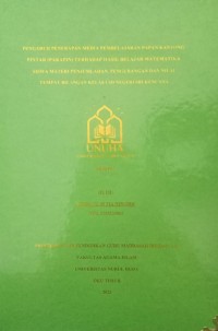 Image of Pengaruh Penerapan Media Pembelajaran Papan Kantong Pintar ( PAKAPIN ) Terhadap Hasil Belajar Matematika Siswa Materi Penjumlahan, Pengurangan Dan Nilai Tempat Bilangan Kelas 1 SD Negeri Sri Kencana