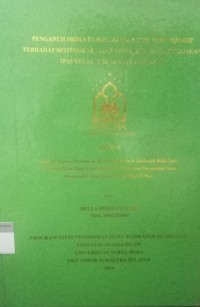 Image of Pengaruh Media Pembelajaran Tipe Word Square Terhadap Motivasi Belajar Siswa Pada Mata Pelajaran IPAS Kelas IV Di SDN 03 Gumawang
