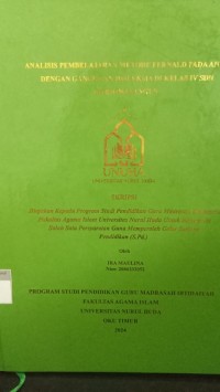 Image of Analisis Pembelajaran Metode Fernald Pada Anak Dengan Gangguan Disleksia Di Kelas IV SDN Harjowinangon