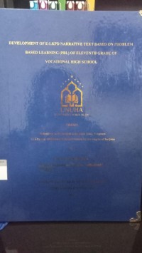 Image of Development Of E-LKPD Narrative Text Based On Problem Based Learning ( PBL ) Of Elevenh Grade Of Vocational High School