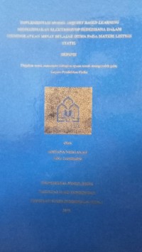Image of Implementasi Model Inquiry Based Learning Menggunakan Elektroskop Sederhana dalam meningkatkan Minat Belajar Siswa pada Materi Listrik Statis