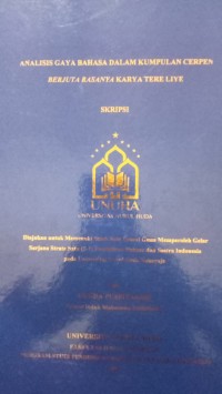 Image of Analisis Gaya Bahasa dalam Kumpulan Cerpen Berjuta Rasanya Karya Tere Liye