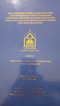 Image of Pengaruh Model Pembelajaran Discovery Learning Berbasis Science Technology Engineering Mathematics ( STEM ) pada Materi Suhu dan Kalor untuk Meningkatkan Literassi Sains Siswa Kelas XI MA