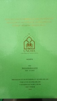 Image of Strategi Guru Pendidikan Agama Islam dalam Menanamkan Nilai-Nilai Islam Wasathiyyah di SMKN 1 Belitang Madang Raya