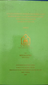 Image of Analisis Penerapan Pendekatan Pembelajaran Berdiferensiasi dalam Pemahaman Materi Dakwah di Kelas XI SMK Roudlotut Thullab