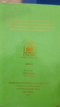 Image of Pengembangan Media Pembelajaran Magic Card Tajwid Mata Pelajaran Baca Tulis Al-qur'an dengan Materi Hukum Nun Mati atau Tanwin di Kelas IV MI Subulussalam 02 Sriwangi