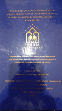 Image of Pengaruh Penggunaan Teknologi ChatGPT Sebagai Asisten Virtual untuk Meningkatkan Hasil Belajar Siswa di