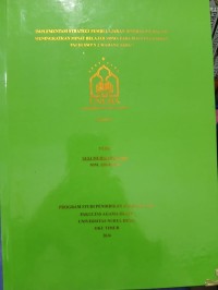 Image of Implementasi Strategi Pembelajaran Interaktif Dalam Meningkatkan Minat Belajar Siswa pada Mata Pelajaran PAI di SMP N 2 Madang Suku 1