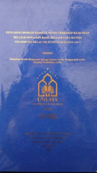 Image of Pengaruh Problem Based Learning Terhadap keaktifan Belajar Siswa dan Hasil Belajar pada Materi Gelombang Kelas VIII di MTs Subulusalam 2