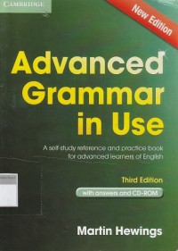 Image of Advanced Grammar in Use
