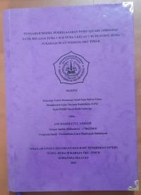 Image of Pengaruh Model Pembelajaran Word Square Terhadap Hasil Belajar Tema 1 Sub Tema 1 Kelas V di MI Nurul Huda Sukaraja Buay Madang OKU Timur