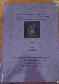 Image of Pengaruh Metode Jarimatika Perkalian Pada Pembelajaran Tematik Terhadap Hasil Belajar Siswa Kelas II di MI YPPI Darussalaam Wonorejo