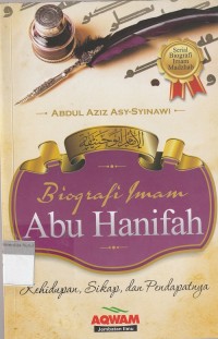 Image of Biografi Imam Abu Hanifah