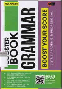 Image of Booster Book Grammar