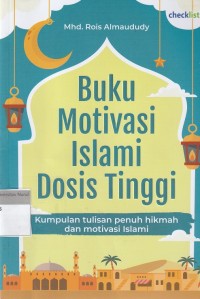 Image of Buku Motivasi islami Dosis Tinggi