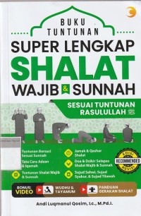 Image of Buku Tuntunan Super Lengkap Shalat Wajib Sunnah Sesuai Tuntunan Rasulullah