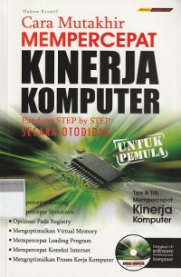 Image of Cara Mutakhir Mempercepat Kinerja Komputer