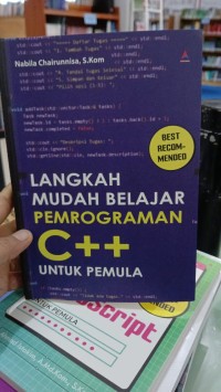 Image of Langkah Mudah Belajar Pemrograman C++ Untuk Pemula