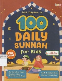 Image of 100 Daily Sunnah for Kids