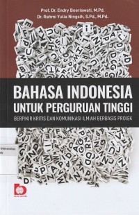Image of Bahasa Indonesia untuk Perguruan Tinggi