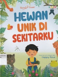 Image of Hewan Unik di Sekitarku