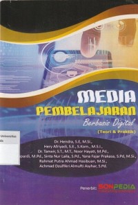 Image of Media Pembelajaran Berbasis Digital (Teori & Praktik)