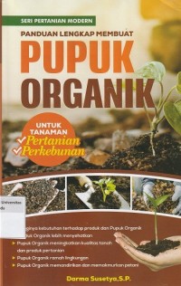 Image of Panduan Lengkap Membuat Pupuk Organik