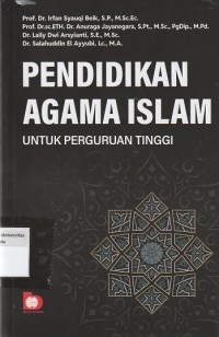 Image of Pendidikan Agama Islam untuk Perguruan Tinggi