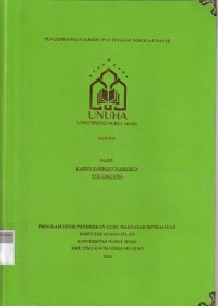 Image of Pengembangan E-Book IPAS TIngkat Sekolah Dasar