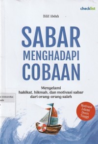 Image of Sabar Menghadapi Cobaan