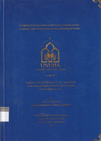 Image of Students English Achievement and Learning Style: A Correlation Study on English Learners Exposure