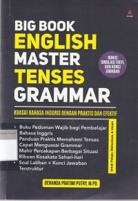 Image of Big Book English Master Tenses Grammar